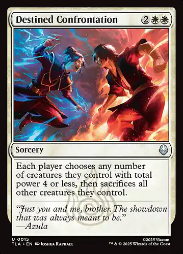 Destined Confrontation - tla Spoiler
