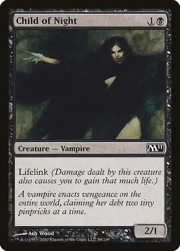 Child of Night - m11 Spoiler