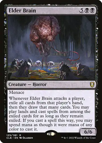 Elder Brain - clb Spoiler