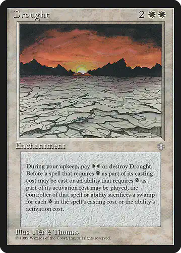 Drought - ice Spoiler