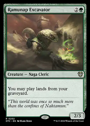 Ramunap Excavator - otc Spoiler