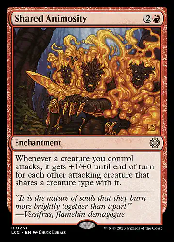 Shared Animosity - lcc Spoiler