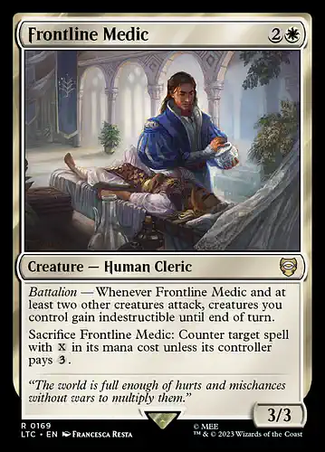 Frontline Medic - ltc Spoiler