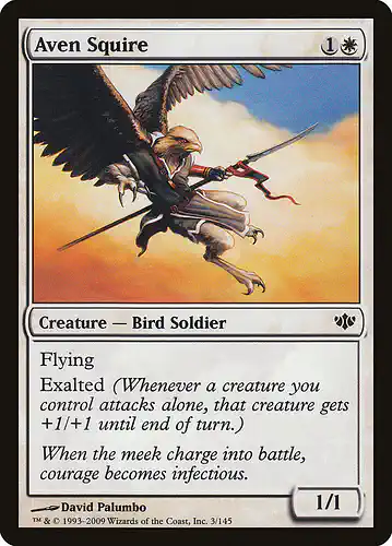 Aven Squire - con Spoiler