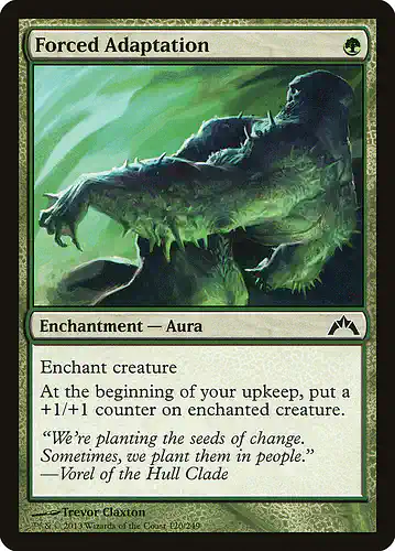 Forced Adaptation - gtc Spoiler