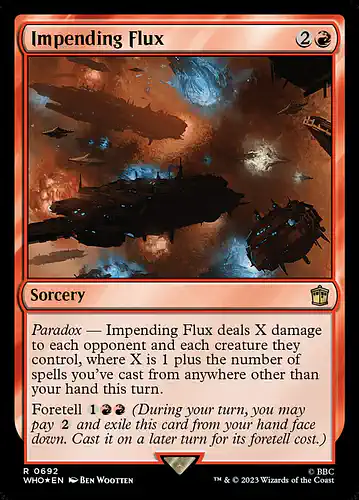 Impending Flux - who Spoiler