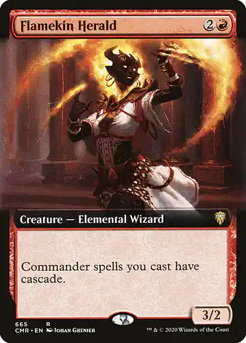 Flamekin Herald - cmr Spoiler