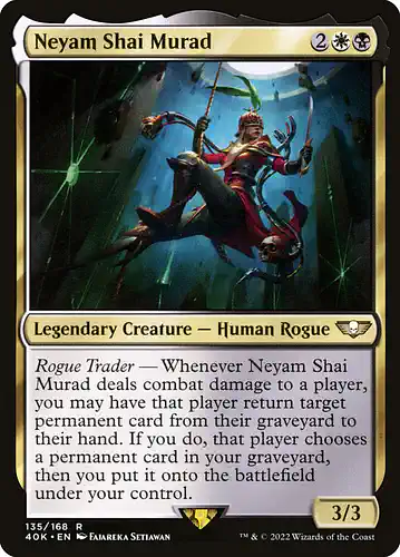 Neyam Shai Murad - 40k Spoiler