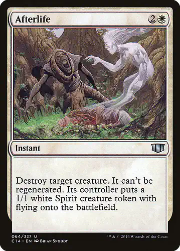 Afterlife - c14 Spoiler