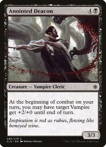 Anointed Deacon - xln Spoiler