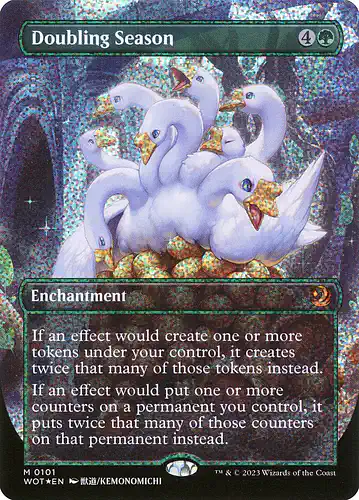 Doubling Season - wot Spoiler