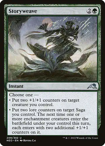 Storyweave - neo Spoiler