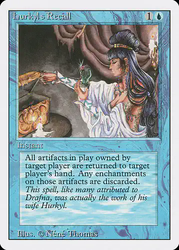 Hurkyl's Recall - 3ed Spoiler