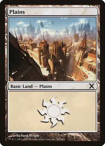 Plains - 10e Spoiler