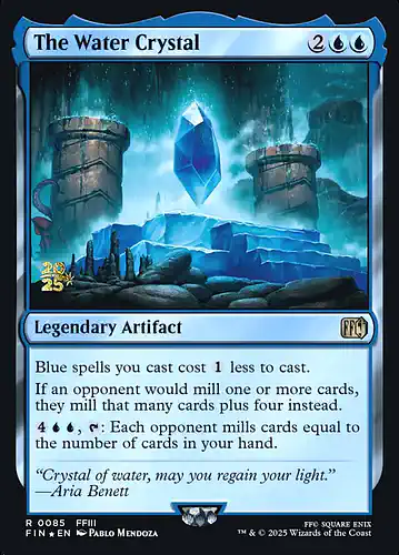 The Water Crystal - fin Spoiler