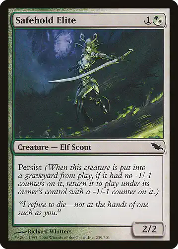 Safehold Elite - shm Spoiler
