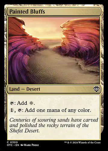 Painted Bluffs - otc Spoiler