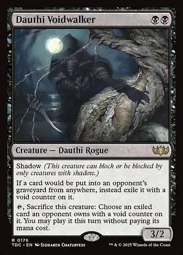 Dauthi Voidwalker - tdc Spoiler