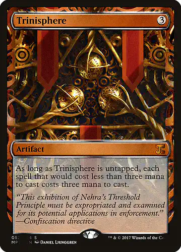Trinisphere - mps Spoiler