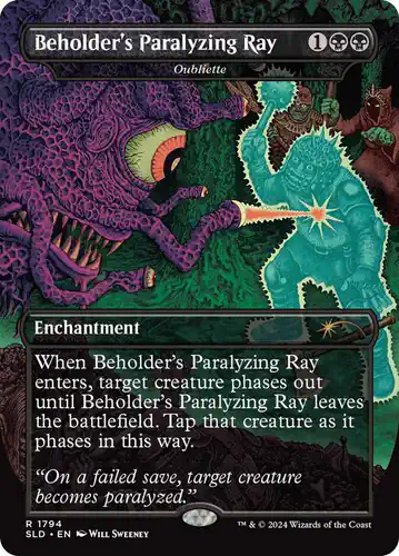 Oubliette - sld Spoiler