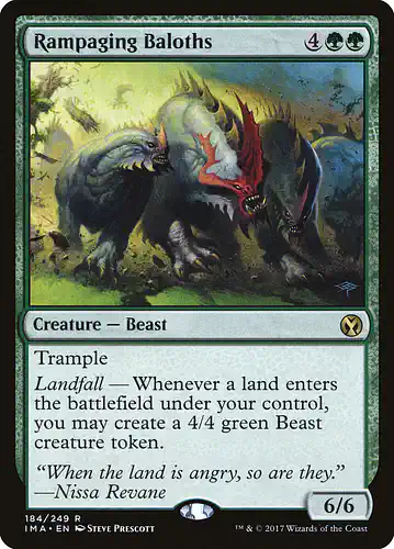 Rampaging Baloths - ima Spoiler