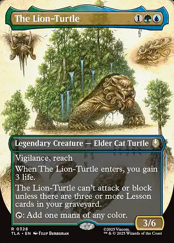 The Lion-Turtle - tla Spoiler