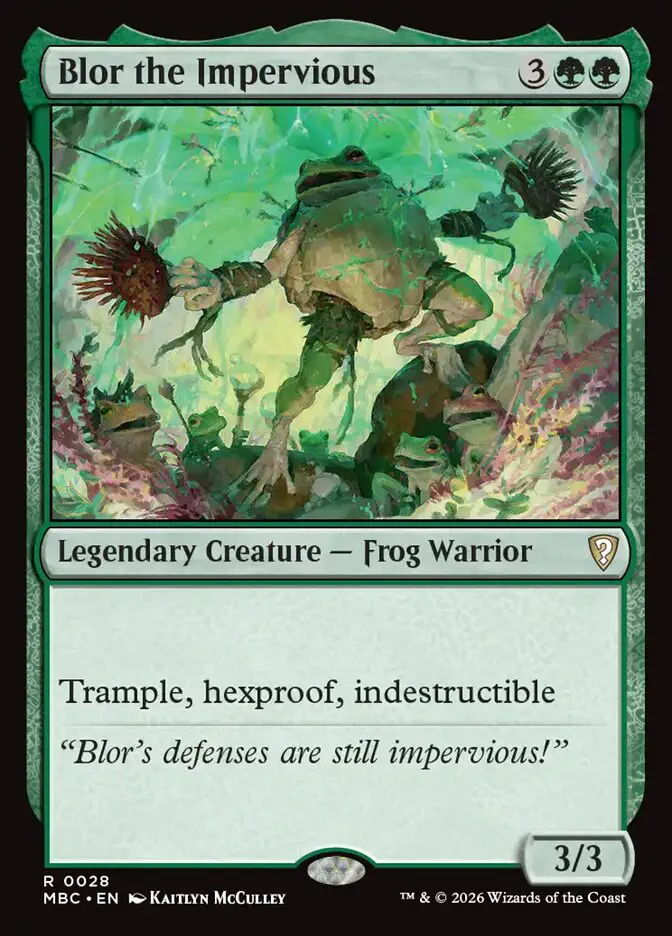 Blor the Impervious
