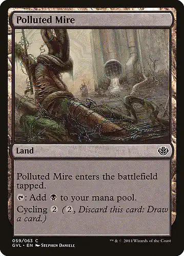 Polluted Mire - gvl Spoiler