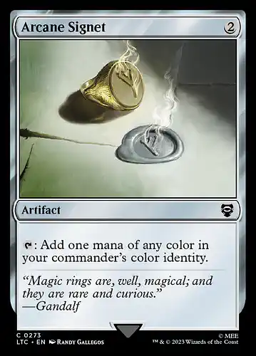 Arcane Signet - ltc Spoiler