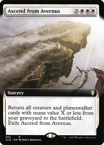 Ascend from Avernus - clb Spoiler