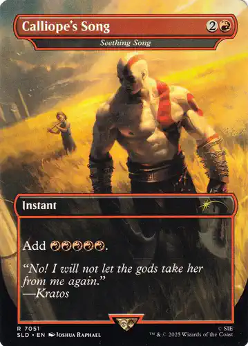 Seething Song - sld Spoiler