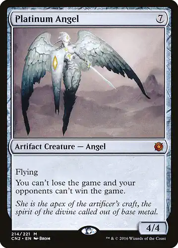 Platinum Angel - cn2 Spoiler