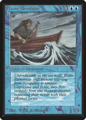 Water Elemental - leb Spoiler