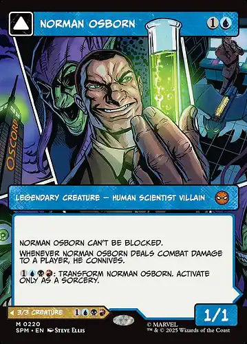 Norman Osborn - spm Spoiler