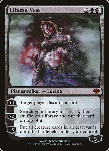Liliana Vess - ddd Spoiler