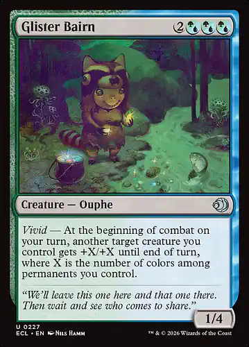 Glister Bairn - ecl Spoiler