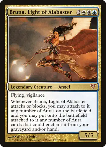 Bruna, Light of Alabaster - avr Spoiler