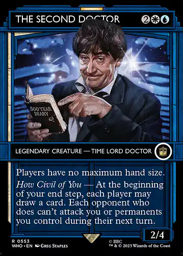 The Second Doctor - who Spoiler