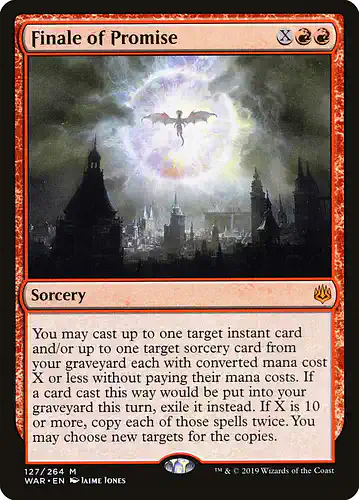 Finale of Promise - war Spoiler