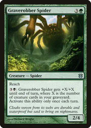 Graverobber Spider - bng Spoiler