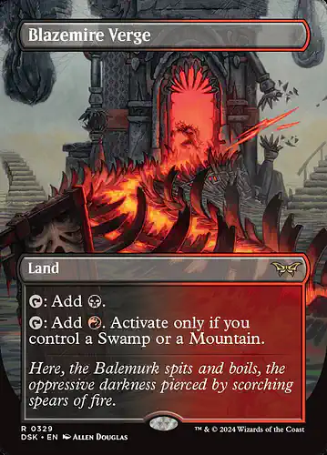 Blazemire Verge - dsk Spoiler