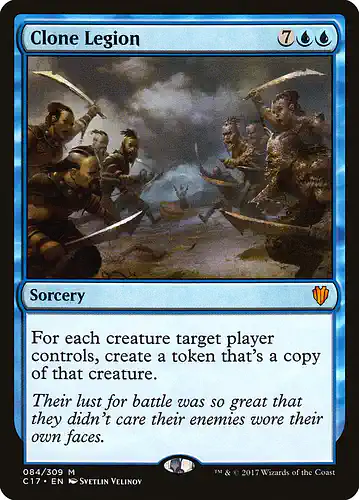 Clone Legion - c17 Spoiler