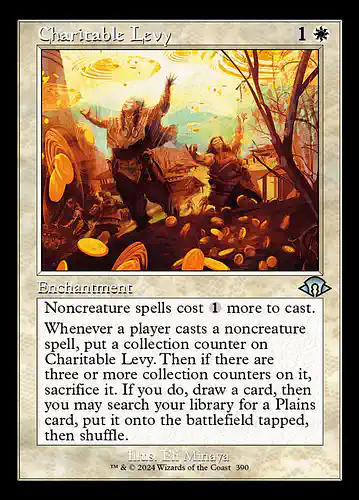 Charitable Levy - mh3 Spoiler