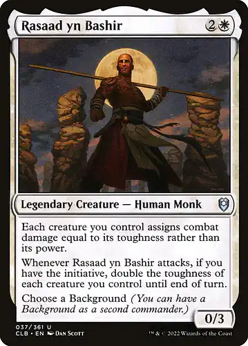 Rasaad yn Bashir - clb Spoiler