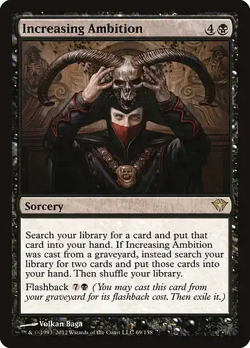 Increasing Ambition - dka Spoiler