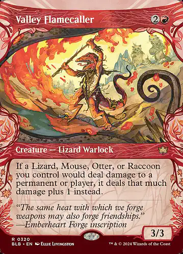 Valley Flamecaller - blb Spoiler