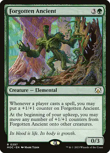 Forgotten Ancient - moc Spoiler