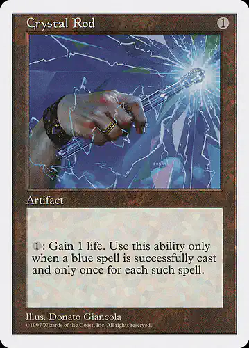 Crystal Rod - 5ed Spoiler