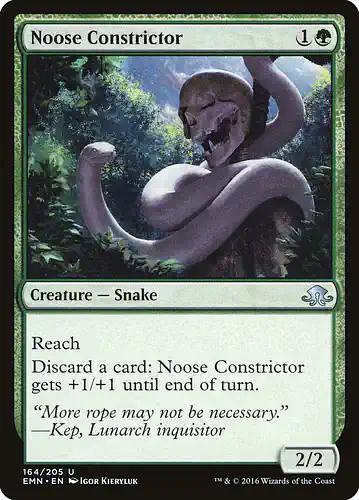 Noose Constrictor - emn Spoiler