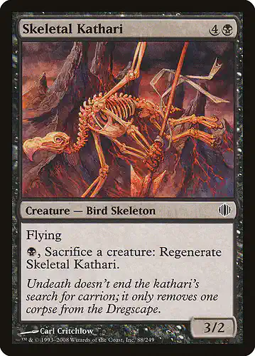 Skeletal Kathari - ala Spoiler